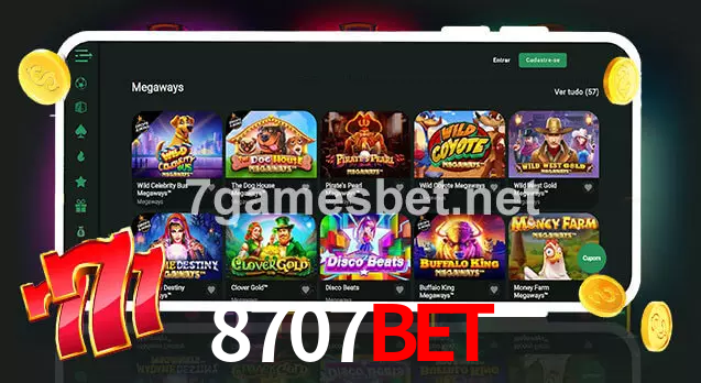 8707Bet aplicativo
