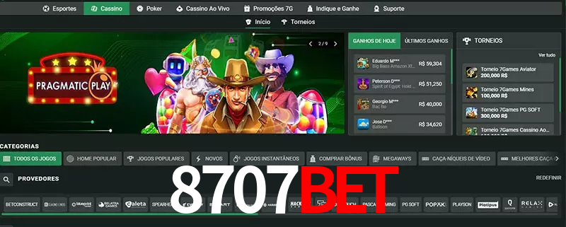 cassino 8707Bet