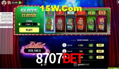8707Bet - User Statistics