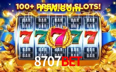 8707Bet - cassino ao vivo