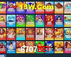 Diretório de Jogos 8707Bet