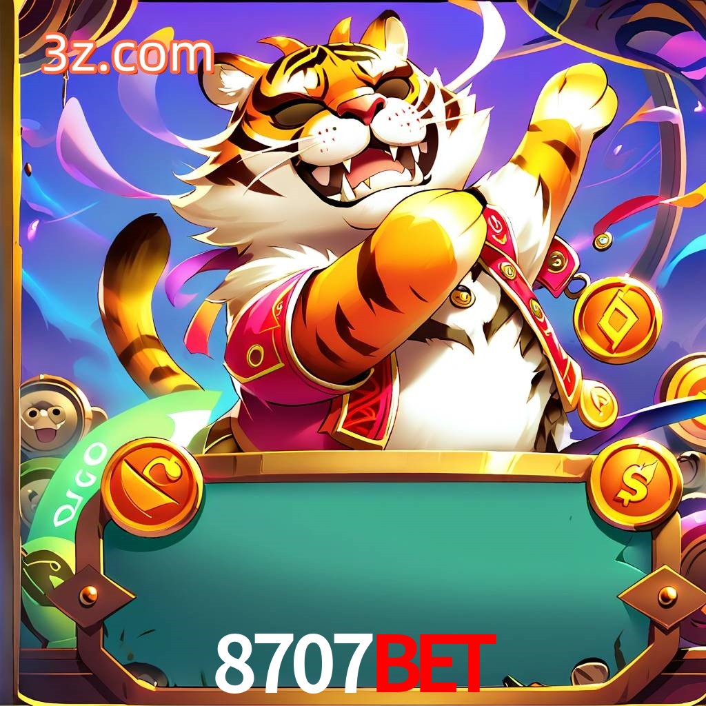 8707Bet Fortune Tiger Mergulhe na Atmosfera