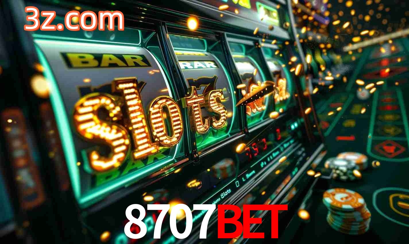 Melhor dos Slots Cassino 8707Bet